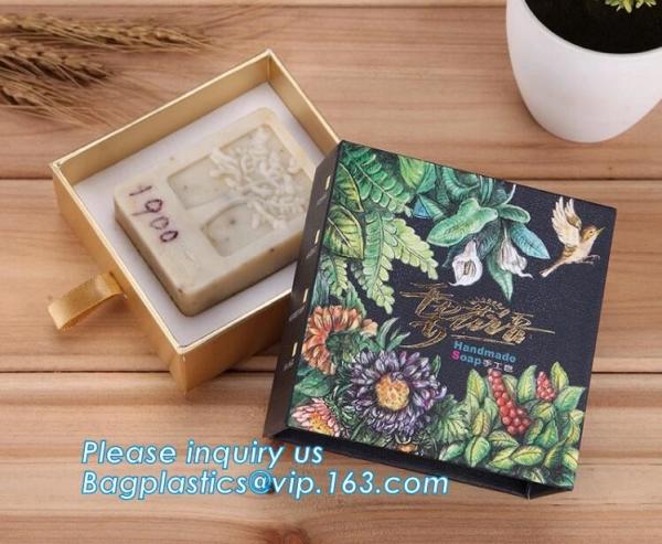 Magnet Foldable Paper Box Rigid Luxury Gift Box, Cardboard Jewelry Shoulder Box With Gold Stamp Logo Bagease Pac