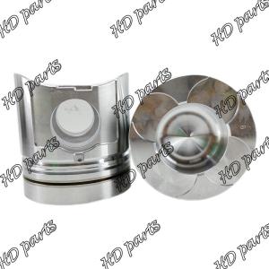 Quality 6D125 Aluminum Flat Mouth Diesel Engine Piston 6150-31-2113 For KOMATSU wholesale