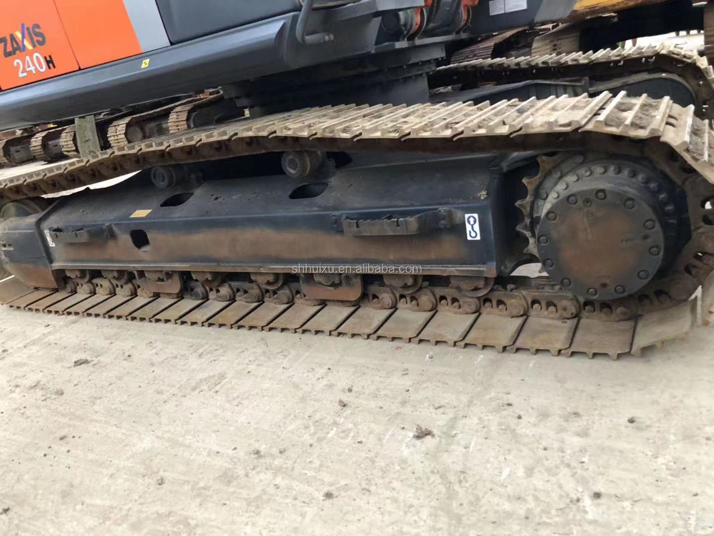 Hitachi hot sale Hydraulic Crawler Excavator HITACHI 240 Second hand good condition Used digging machine Japanese for sale
