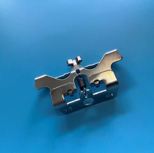 Quality Monforts Stenter Machine Components Pin Protector Stainless Iron Material Single Spring wholesale