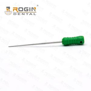 Quality High Stainless Steel Root Canal Files 6pcs / Pack 21mm Length OEM wholesale