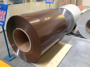 Quality AA3003/ AA3105 Anti Ultraviolet Coil Coated Aluminium , Aluminum Roof Coil wholesale