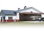Topshaw 2020 Low Cost Prefabricated Steel Structure Warehouse Hangar Building