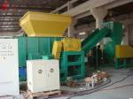 Aluminum Castings Profiles plastic waste shredding machine / single shaft