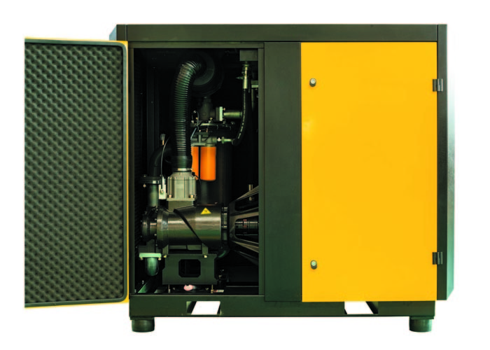 75kw 100hp Double Screw Air Compressor