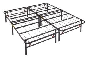 Quality Bedroom Furniture Design Iron Frame Double Bed for Simple Family and Hotel Apartment wholesale