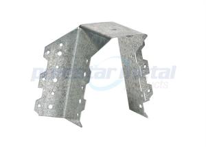 Quality Timber To Masonry Joist Hangers / Timber Beam Connector Pine Joist Hanger wholesale