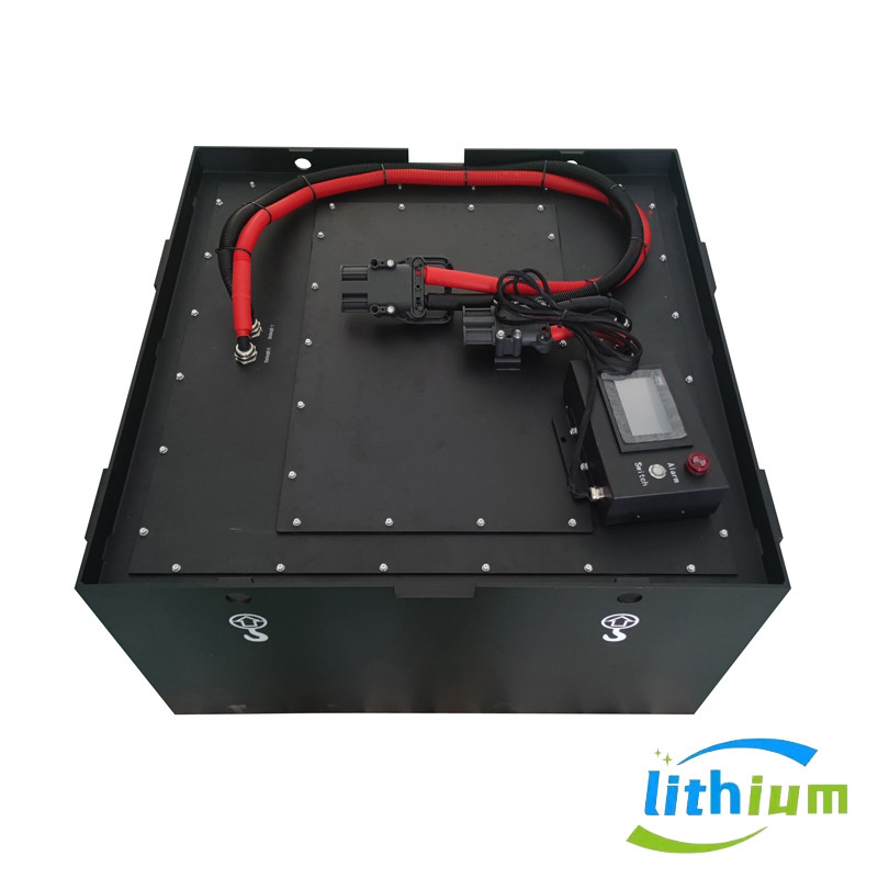 80V 173ah Lithium Iron Phosphate Batteries Pack Forklift LiFePO4 Battery Golf Cart Li-ion Battery