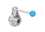 Industrial Din Clamp Welded 1.4301 Sanitary Control Valve