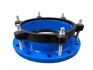 Quality Manufacture Carbon Steel Pipe Joint Ductile Cast Iron Pvc Quick Flange Adapter wholesale