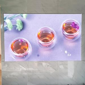 Quality SMD2121 Indoor Full Color LED Display P4 Station Commercial Led Screens wholesale