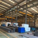 50m Flat Top Tower Crane Lift Capacity 16 Ton