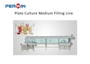 Quality 55 90 120 150mm Petri Dish Filling Machine Speed 2000~4000 Pcs / Hour wholesale