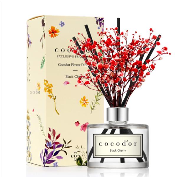 Cheap Home Fragrance Scented Reed Diffuser Natural Scent Gift Set for sale