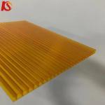 Anti UV Lamina De Policarbonato Greenhouse Skylight Polycarbonate Hollow Sheet
