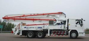Quality 37m、39m truck-mounted concrete pump 6*4 wholesale