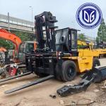 Used Komatsu Forklift 15 Ton Large Forklift 90% New