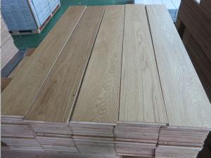 Quality ABC Grade Brushed Russian Oak Engineered Flooring, Natural lacquered To Korea wholesale