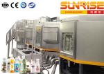 AROL Capping Aseptic Packaging Machine , Aseptic Juice Filling Machine Stainless