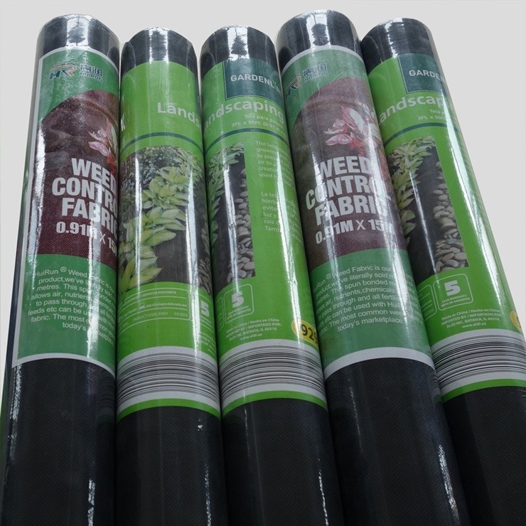 Polypropylene Weed Control Mat Non Woven Fabric Agriculture Weed Barrier