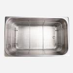 600w Mechanical Ultrasonic Cleaner Knob Type Ultrasonic Dish Cleaner With Tank
