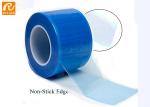 New arrive Blue PE Medical Barrier Film Roll 4x6 Inch Acrylic Adhesion With