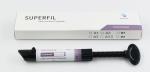 Superfil Nano Hybrid Dental Filling Material Universal Composite Resin Light