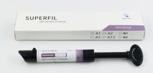 Quality Superfil Nano Hybrid Dental Filling Material Universal Composite Resin Light Cure wholesale