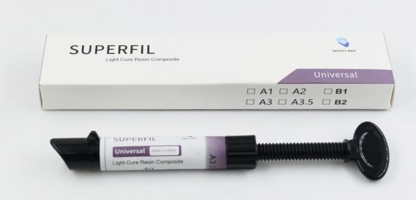Superfil Nano Hybrid Dental Filling Material Universal Composite Resin Light