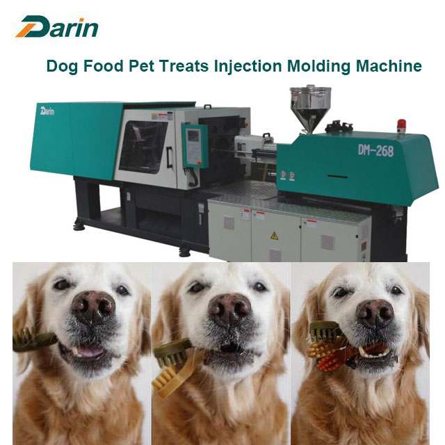27 Injection brush treats machine