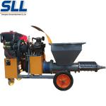 High Technology Cement Plastering Machine 120L 380V / 7.5kW Power