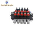 5 Bank 3 position HSSD8 Series Hydraulic Sectional Valve 31.5Mpa 80 L/Min Flow