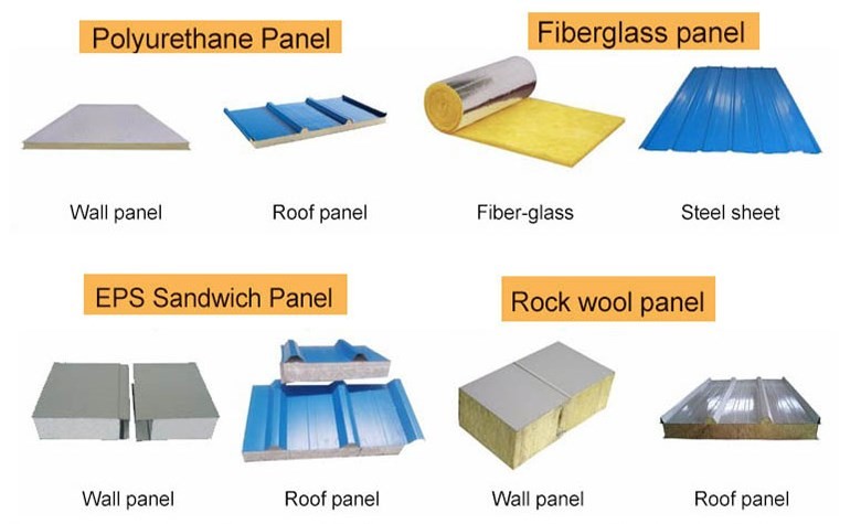 Prefabricated Light Steel Structure Storage Warehouse Buildings Workshop