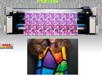 Stable Digital Textile Printing Machine 110v / 220v Voltage Banner Printing