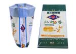 Transparent Material WPP Bags White Polypropylene Rice Bags Breathable