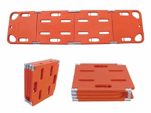 Hot sell Portable Narrow Emergency Spine Board Stretcher Plastic Spine Board