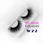 Natural False Individual Eyelashes , 25MM Length Soft Individual Lashes