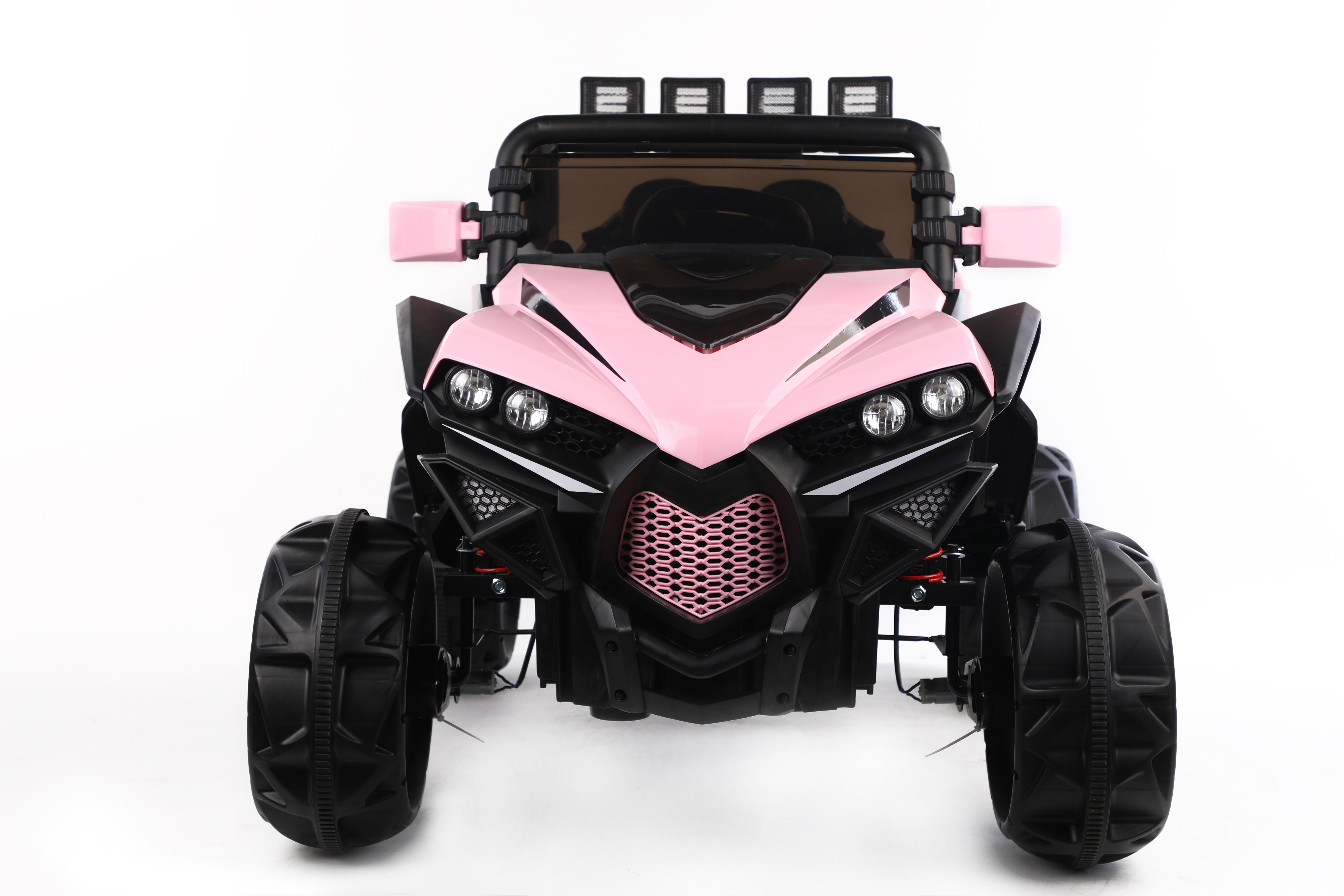 Portable Lever and One-to-One Remote Control Supply Swing Ride-On Car for Children
