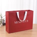 Ultralight Party Kraft Paper Gift Bags With Handles Biodegradable