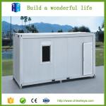 prefabricated flat pack expandable luxury steel structure container house