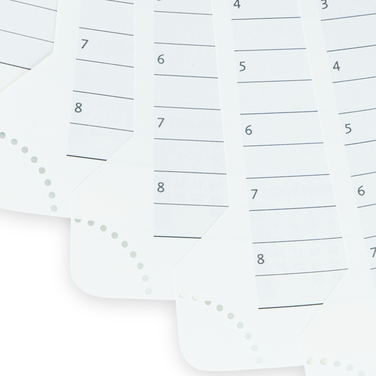 Black PU Leather Softcover Vertical Weekly Planner With Daily Schedule