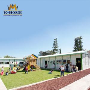 Quality Modular School Classrooms Steel Frame Prefab House wholesale