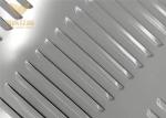 Ss304 Punch Louver Hole Aluminum Perforated Metal Sheet Plate Panel Used For