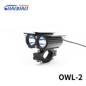 Quality OWL-2 CREE T5 2LED motorcycle OWL eye white color wholesale