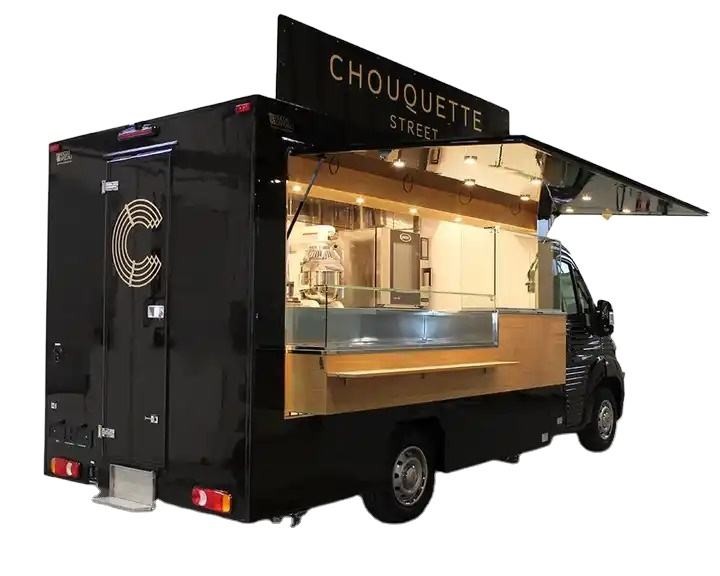 Customized Fast Food Truck Restaurant Mobile Catering Truck