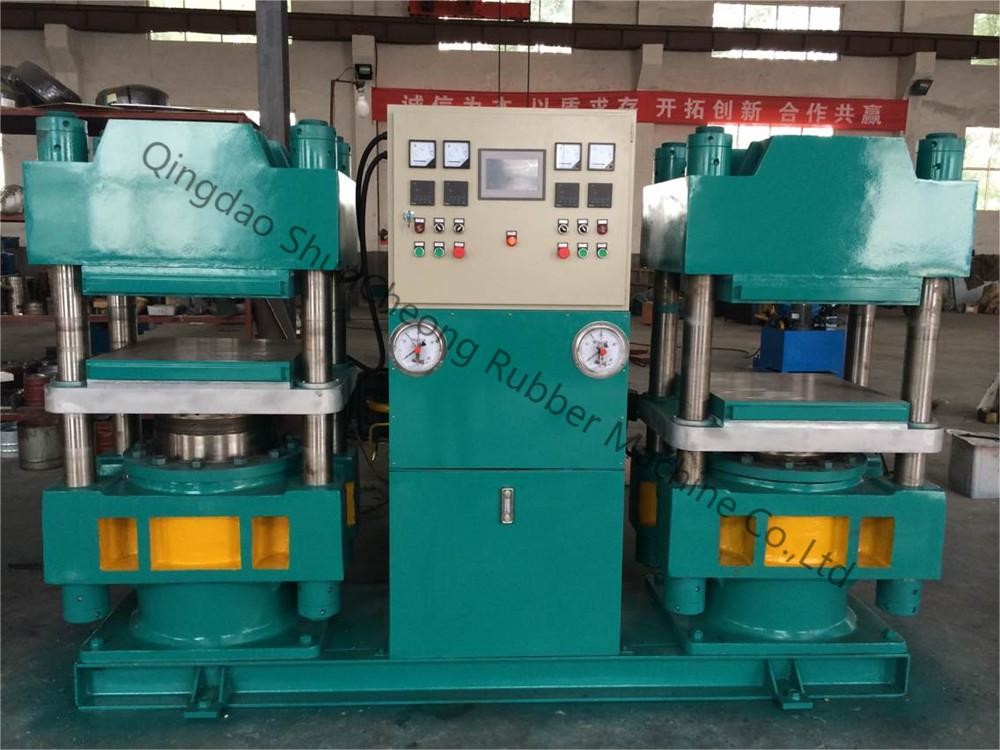 Hot Sale Shoe Sole Vulcanizing Machine/Duplex Rubber Curing Press