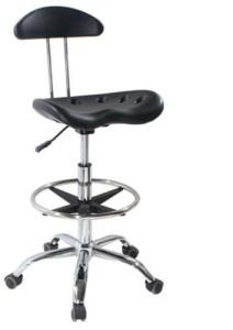 Quality Height Adjustable China ESD Lab Chair, Industrial Stool wholesale
