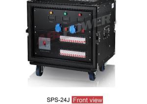 Quality 24 Road Bakelite Plug 50Hz Stage Power Distribution Box wholesale