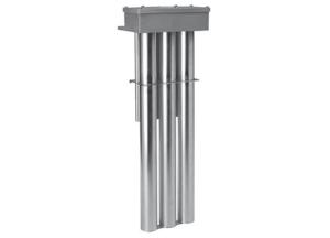 Quality 316 Stainless Steel Tube Over The Side Immersion Heaters For Electroplating Tank wholesale