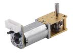 6V Small DC Gear Motor N20 N30 Worm Gear Reducer Motor With Encoder